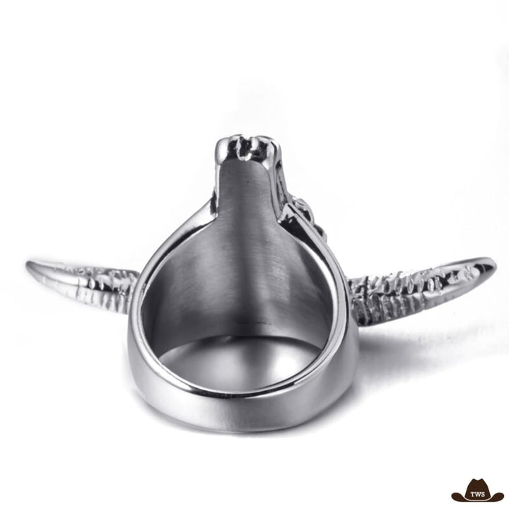 Bague Homme Western Buffle