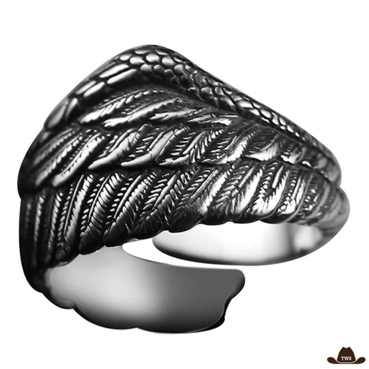 Bague Plume d'Aigle