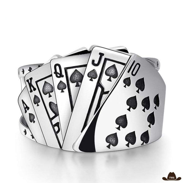 Bague Poker