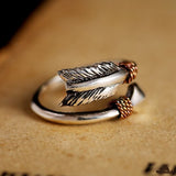Bague Western Style
