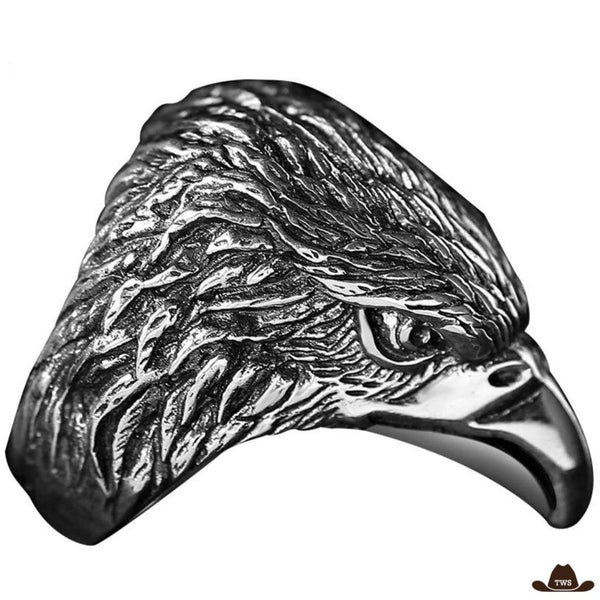 Bague Tête d'Aigle