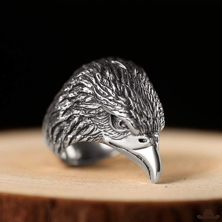 Bague Tête Aigle