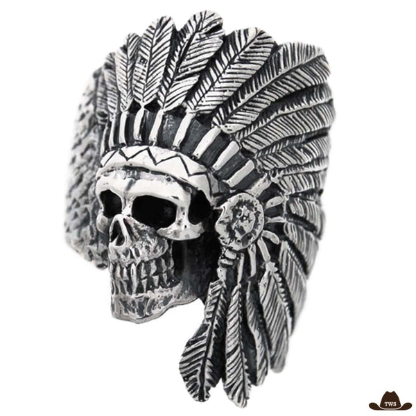 Bague Tête d’Indien Homme