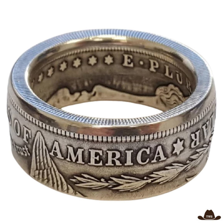 Bague Dollar America