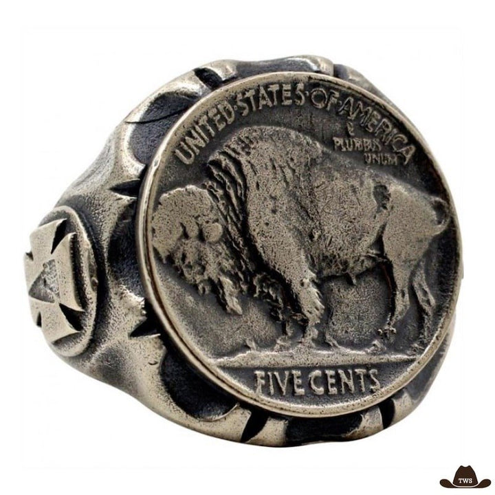 Bague Western Homme