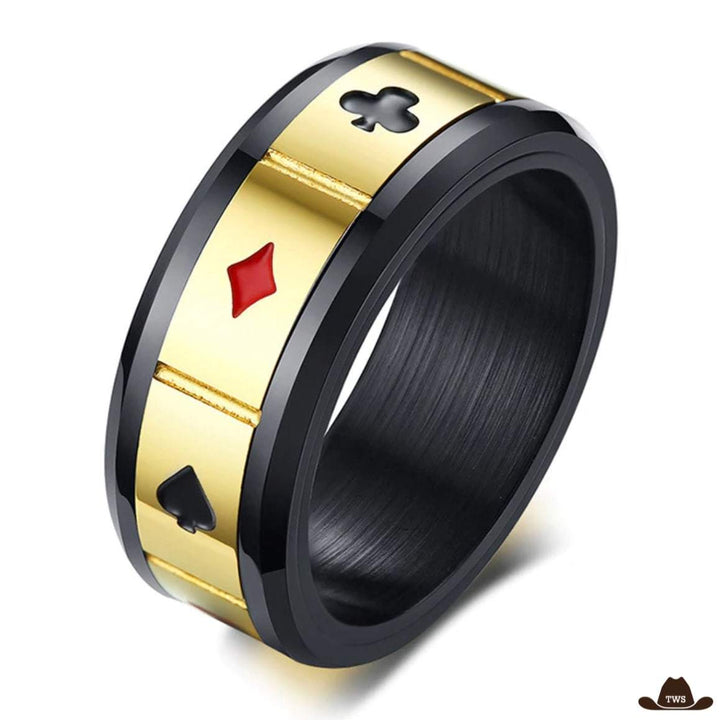 Bague Poker