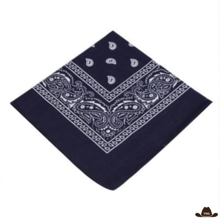 Bandana Cowboy Bleu Marine