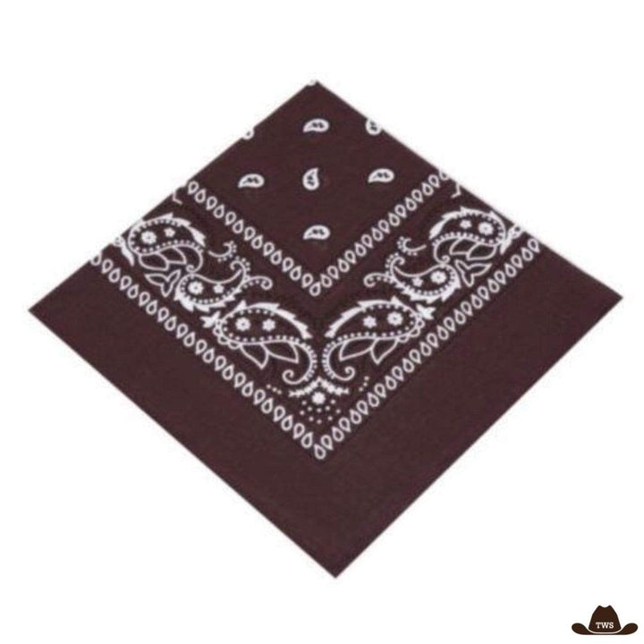 Bandana Cowboy Marron