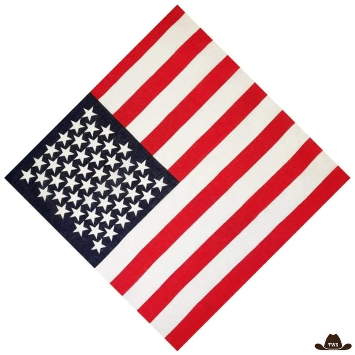 Bandana Drapeau USA