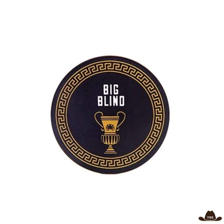 Blindes de Poker Antiques Big Blind