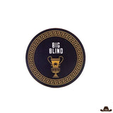 Blindes de Poker Antiques Big Blind