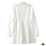 Blouse Western Blanche