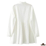 Blouse Western Blanche