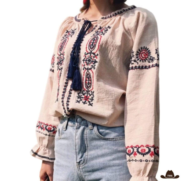 Blouse de Western Femme - The Western Shop