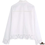 Blouse Style Country Western Femme