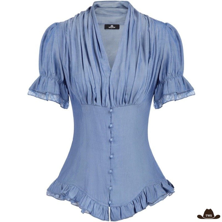 Blouse Style Cowboy