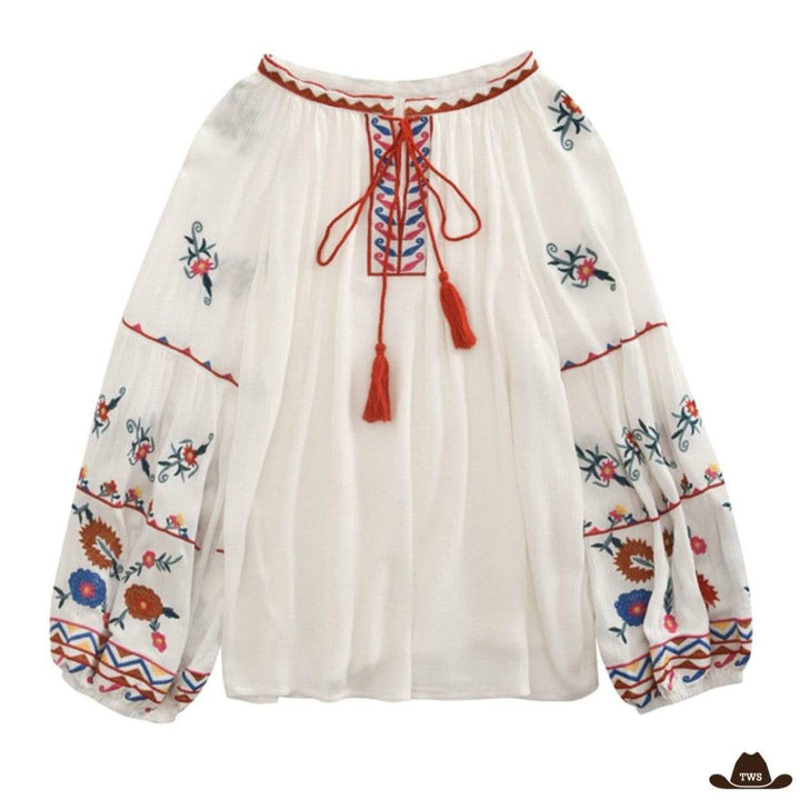 Blouse Style Western