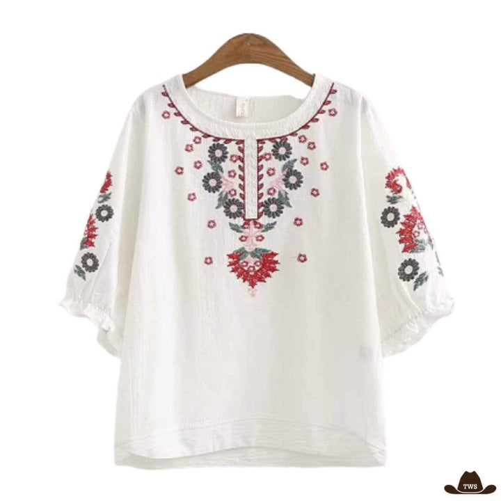 Blouse Western Style Indien