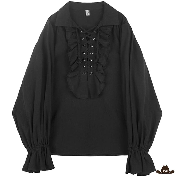 Blouse Western Noire