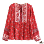 Blouse Western Rouge