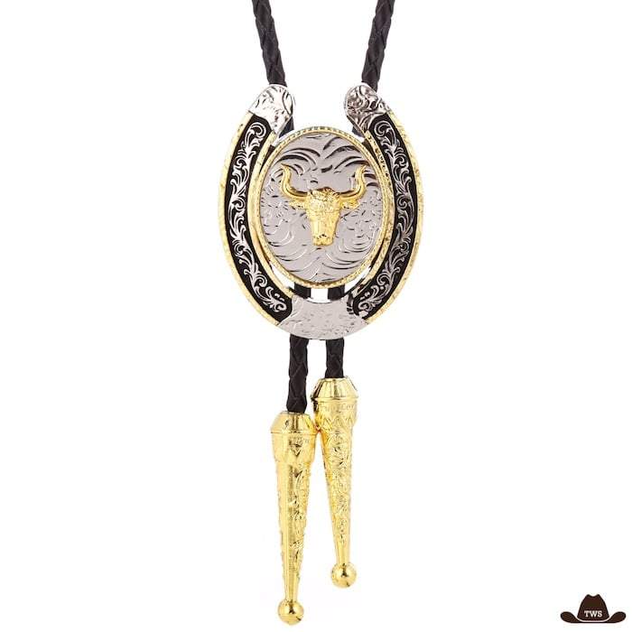 bolo tie bison