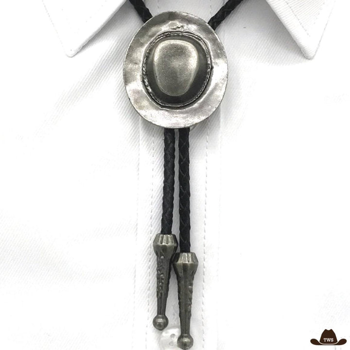 Bolo Tie Chapeau de Cowboy