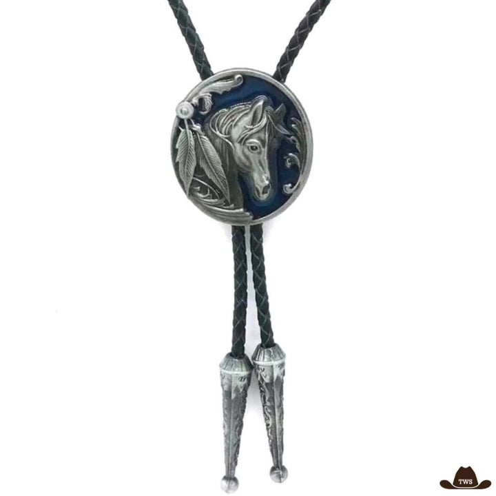 bolo tie cheval