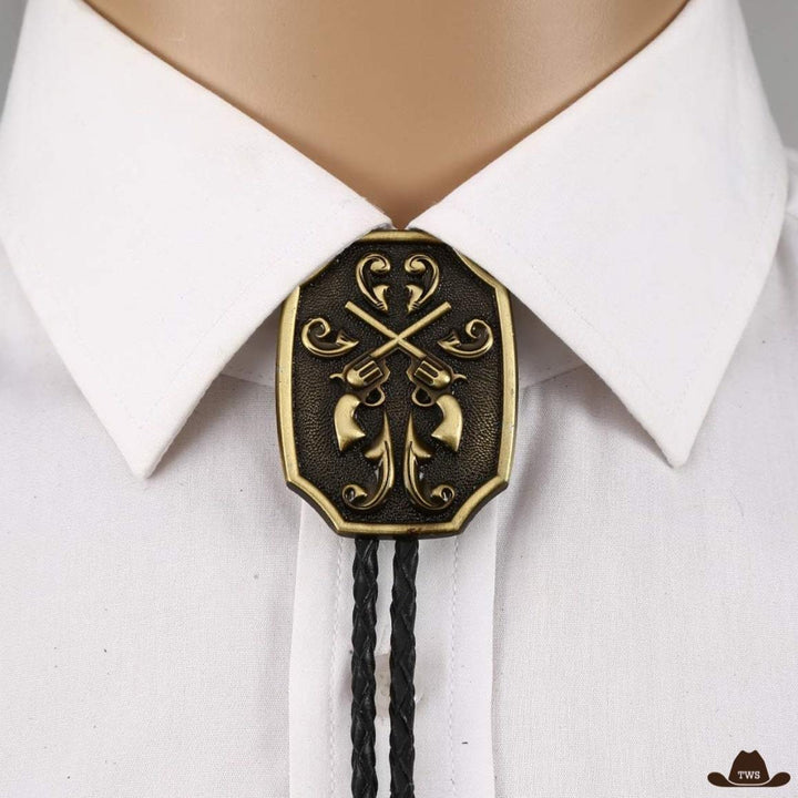 Cowboy Bolo Tie