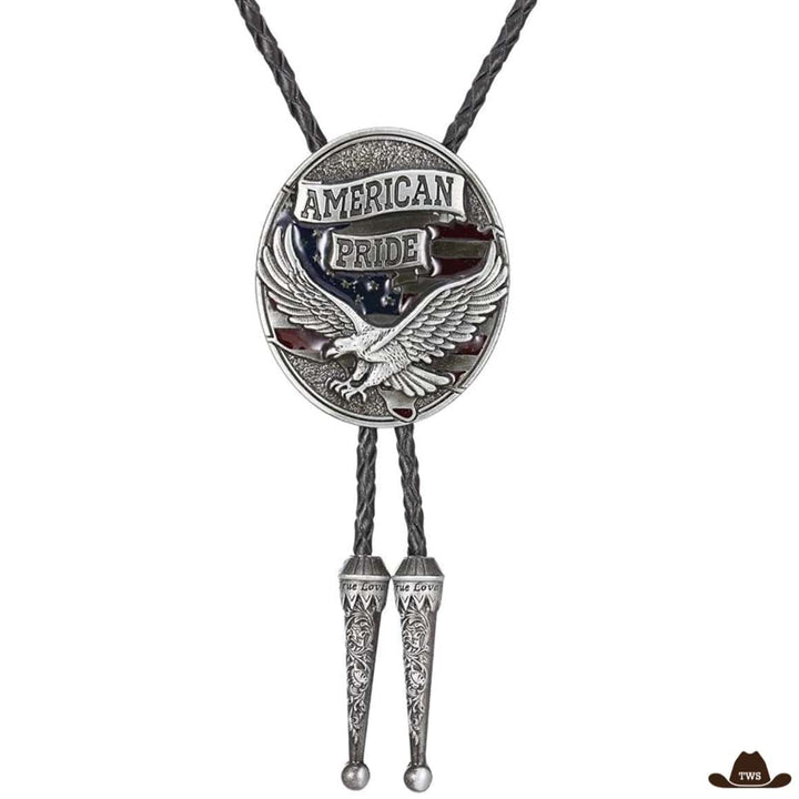 bolo tie cravate americaine