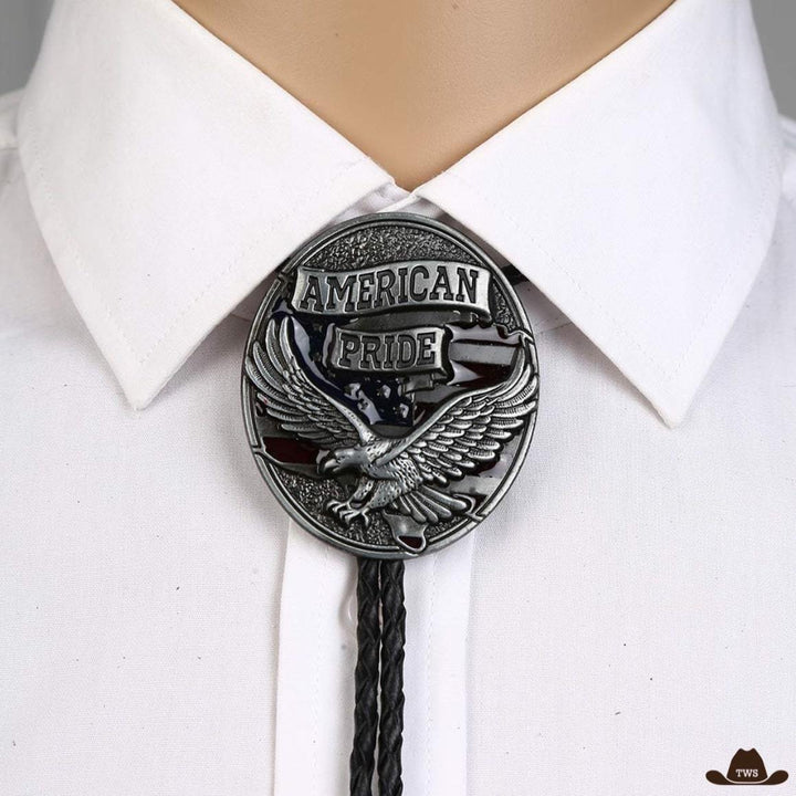 cravate americaine bolo tie