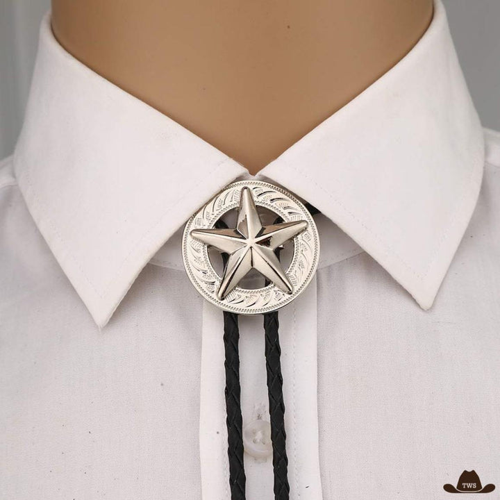 bolo tie etoile