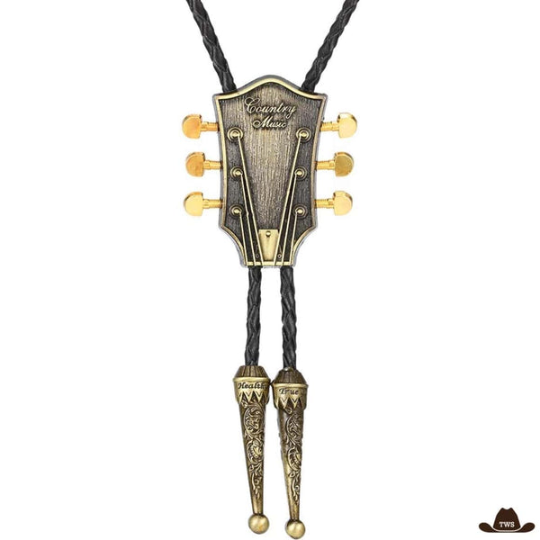 Bolo Tie Guitare