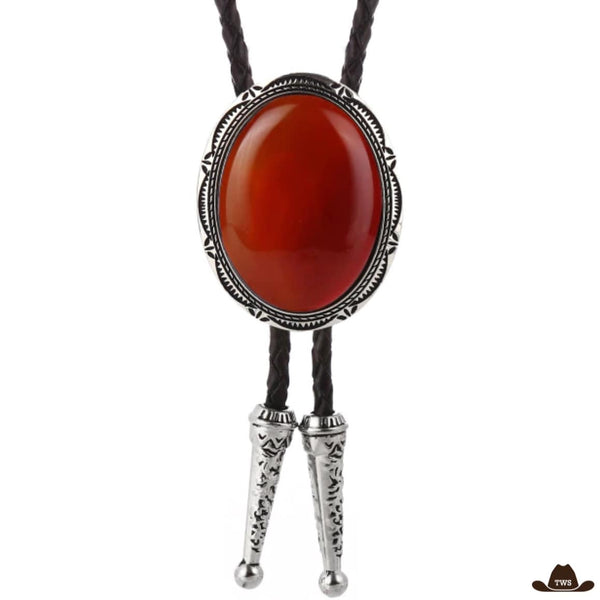 Bolo Tie Rouge