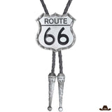 Bolo Tie Route 66