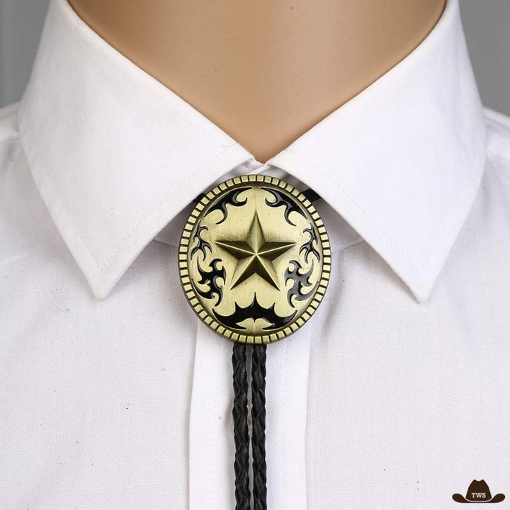 Bolo Tie Star