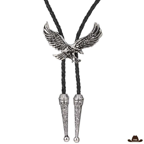 Bolo Tie Western Motif Aigle