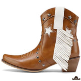 Boots Country Femme Marron