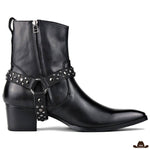Boots Homme Western