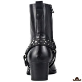 Boots Western Homme Noires