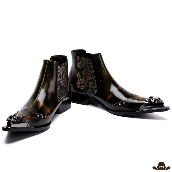 Boots de Western Marron