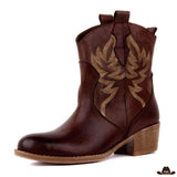 Boots Western Taupe