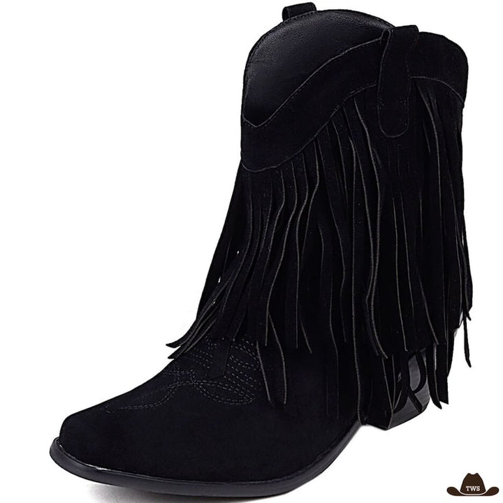 Bottes Basses Cow-boy Femme