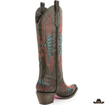 Bottes Cuir Femme Country