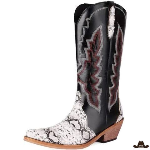 Bottes Country Femme Western
