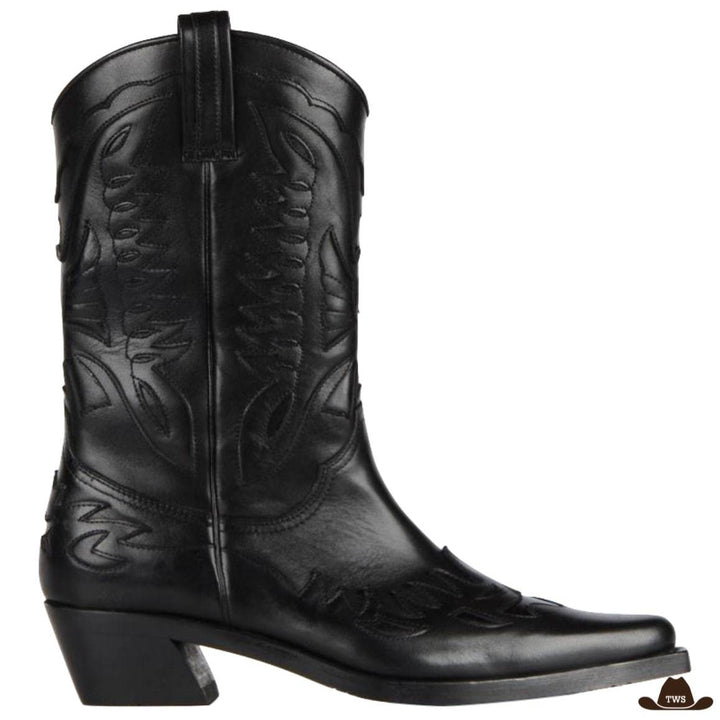 Bottes de Country Noires