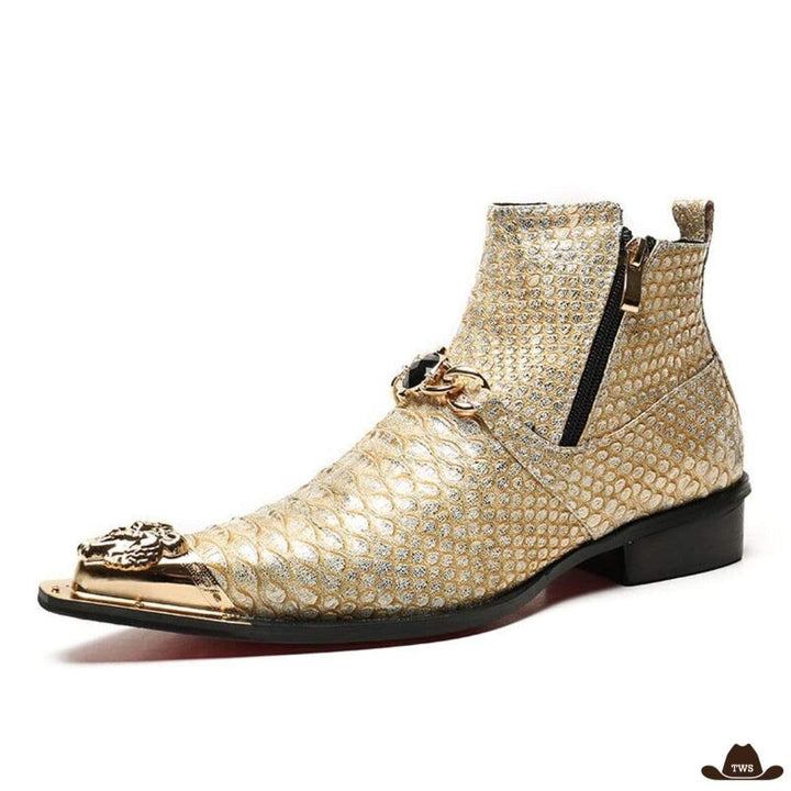 Botte Western Courte