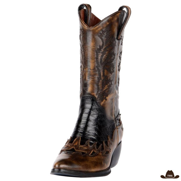 Bottes Cowboy Cuir