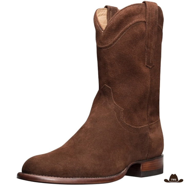 Bottes Cowboy en Daim