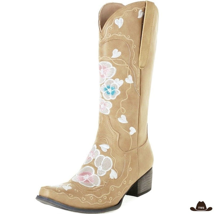 Bottes Cow-boy Femme