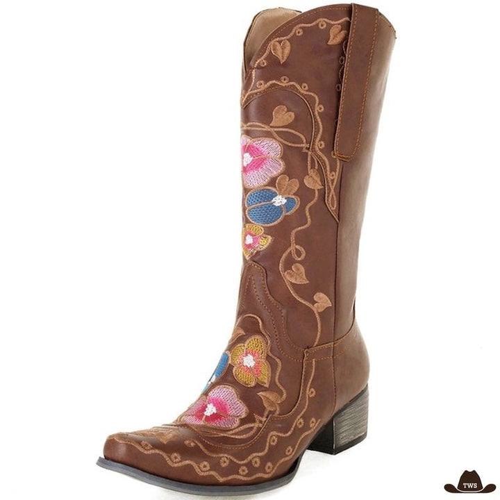 Bottes Cowboy Femme